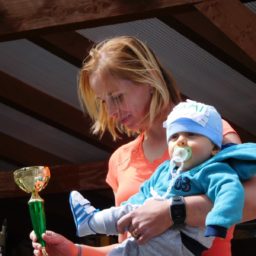 7 mesiacov po pôrode opäť na vrchole