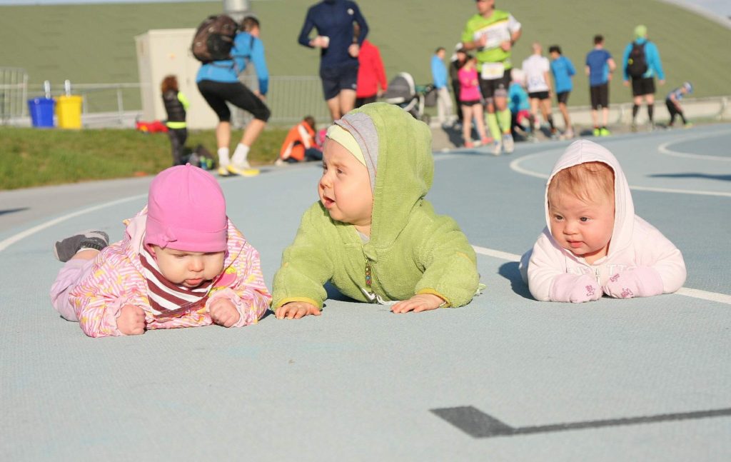 Deti bežkýň majú ťažký život :-)