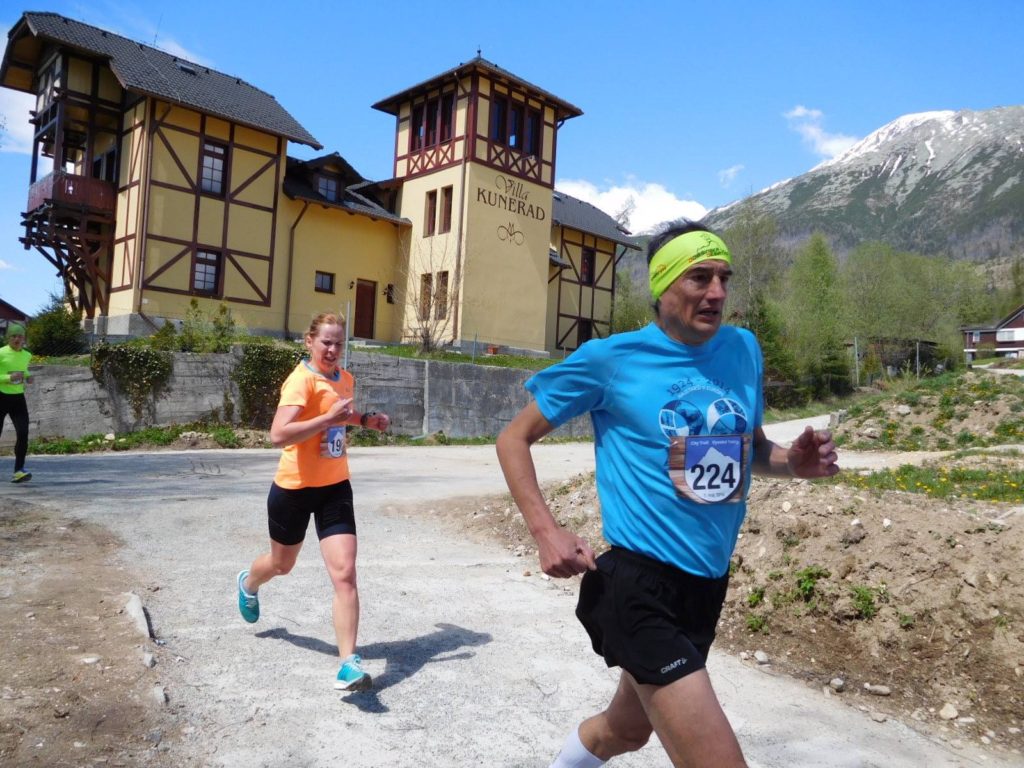 Krásne počasie v deň pretekov City Trail