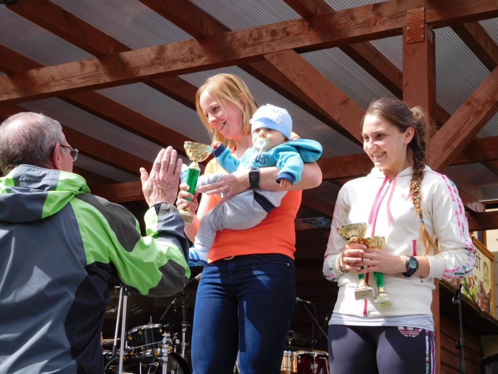 City Trail Vysoké Tatry 2016 a vysmiata víťazka