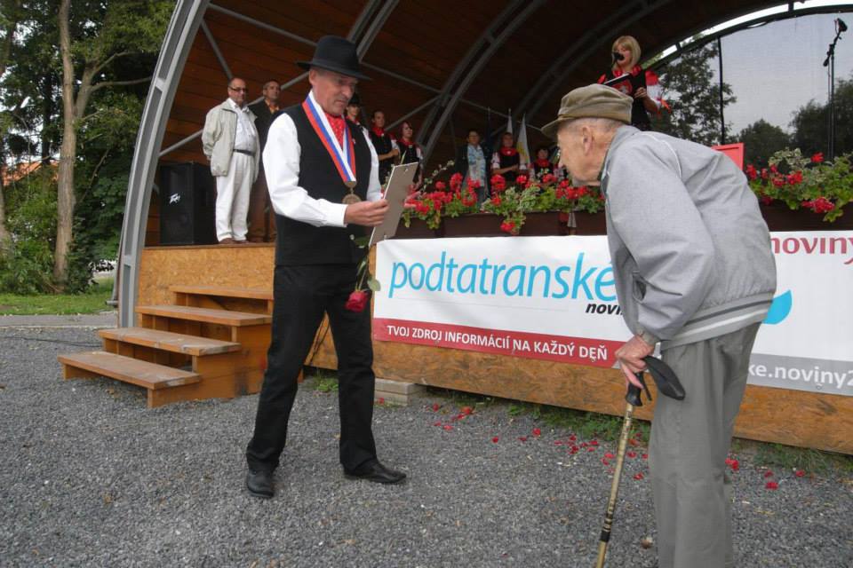 Peťo Hritz v role starostu obce Nová Lesná