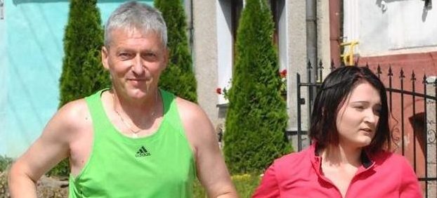 Na trati s dcérou Peťou