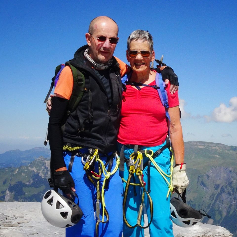 Alexander Luczy s manželkou Monique