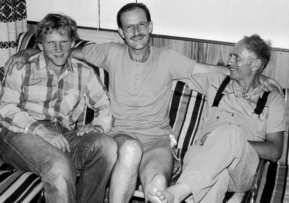 Zľava: Vlado Gipsy Tatarka, Alexander Luczy, Palo Fako Rajtar