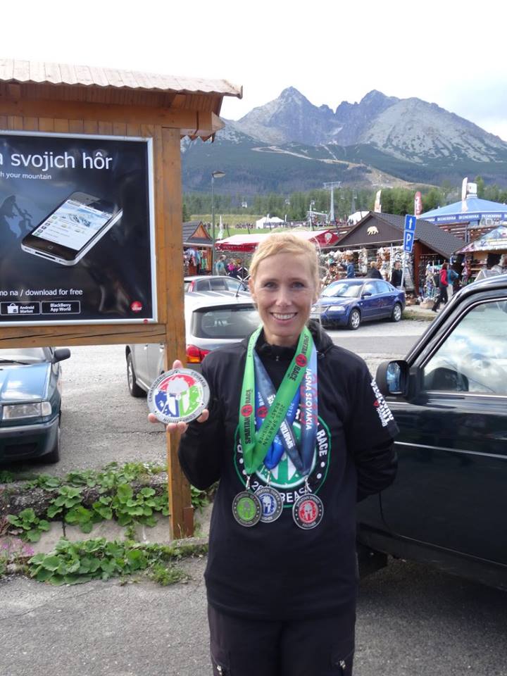 Marcela Bartková a krásne 10. miesto medzi ženami v "open" vlne na Majstrovstvách Európy Spartan Race Beast v Tatranskej Lomnici